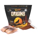 ROGUE PET SCIENCE Origins 5-in-1 Supplemento al cane - Topper alimentare in polvere w/Natural Omega 3 Fish Oil - Supporta la digestione sana, la pelle e lo strato - aiuta a ridurre il prurito e l'infiammazione comune (5 lbs)