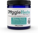 Rene biologico certificato Revive - 100% Herbal Dog Kidney Health Healing Supplemento per acuti e disturbi cronici da Doggie Herbs