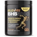 Polvere senza allenamento Nootropic Stim Free Pre - No Sugar & Caffeine Polvere pre allenamento gratuita per gli uomini e le donne per l'energia avanzata e messa a fuoco con elettroliti di rifornimento (30 Servings, Neutral)