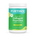 Ulteriore Cibo Matcha Collagen Peptides Polvere - Abbinamento organico & Cordyceps per tutta l'energia di giorno, Clarity Mentale & Immunity & Premium per Gut Salute, Giunti, Pelle, Capelli & Nails 10.62 oz