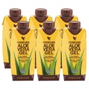 Forever Living - Aloe Vera Gel - 99,7% Pure Inner Leaf Aloe Vera Juice - Preservative-Free - 11.15 fl oz (Pacchetto di 6)