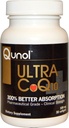 Qunol Ultra CoQ10 100mg Softgels- 3x Assorbimento migliore, Antiossidante per la salute del cuore e la produzione di energia, Coenzyme Q10 Vitamine e integratori, 1 mese di alimentazione, 30 conte