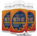 Laboratori giustificati (3 Pack Keto GT Keto Pills 1275MG Nuova e migliore formula contiene Aceto di Mele Aceto Extra Vergine di Oliva Polvere di Olio di Oliva Verde Tea Leaf 180 Capsule