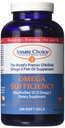 Fish Oil Capsules, Omega Sufficiency by Innate Choice, Strawberry Lime 240 capsule