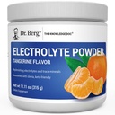 Dr. Berg Zero Zucchero Hydration Keto Electrolyte Powder - Aumentato w/ 1000 mg di Potassium & Real Pink Himalayan Salt (NOT Table Salt) - Tangerine Flavor Hydration Drink Mix Supplement - 50 Serve