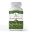 Pure ingredienti originali Shiitake Mushroom Extract (100 capsule) Sempre puro, nessun Additivi o Filler, Lab verificato