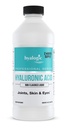 Hyalogic Professionals Series - Integratore di acido ialuronico per l'idratazione del corpo intero - 100 mg Integratore liquido HA ingeribile; Odorless, Tasteless & Preservative Free per Skin & Eyes - 10 oz