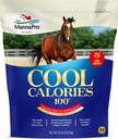 Manna Pro Cool Calories 100 – Equine Fat Supplemento per cavalli, Supporta la sana gestione del peso, Manutenzione del muscolo & Shiny Coat, Calorie grasse a secco concentrato Booster, Low-Starch Formula, 8 lb Bag