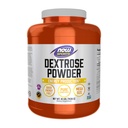 NOW Alimenti Nutrizione sportiva, Polvere di Dextrose (Monosaccharide), Produzione di energia*, 10-Pound