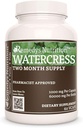 Nutrizione di Remedy Watercress | 1.000 mg, 60 capsule vegane supplemento dietetico | due mesi di alimentazione
