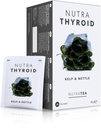 NUTRATHYROID - Thyroid Health Tea | Metabolism Tea - Fornire il supporto tiroideo - Include Kelp, Bladderwrack & Ashwagandha - 60 buste di tè sviluppate - da Nutra Tea - Herbal Tea - (3 Pack)
