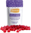SMART for LIFE Melatonin Gummies 5mg W/Magnesium - 60 Count - Plant Based Vegan Melatonin Gummies - Strawberry Flavor Sleep Gummies - Heart & Bone Health Dietary Supplement - Adult Melatonin Gummies