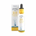 Buried Treasure Vitamin D3 & K2 Drops - 5000 IU D3 con 100 mcg K2 per Bone, Heart & Immune Support, Sugar Free, 2 fl oz