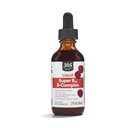 365 da Whole Foods Market, Super B-12 B-Complex Supplemento liquido, Raspberry Natural Flavor, Vegan, 2 Fl Oz