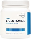 Tipo Zero L-Glutamina Polvere (500G) 3 mesi di alimentazione Pure L-Glutamine Supplemento - Vegan, senza glutine, senza riempitivi