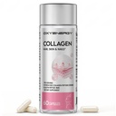 OxyEnergy Collagen Peptides Capsule per Donne, 800mg Collage idrolizzato (Tipi I) Integratori con Peptidi Elastin, 60 Pillole Collagene per Promuovere Capsulas Capsulas