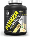Forzagen Whey PRO polvere proteica bassa carb | 24g di proteine per porzione, senza aggiunta di zucchero, senza glutine, Whey Premium per Shakes & Mixs per uomini e donne, BCAA | Vanilla, 5 lbs. (67 Serve)