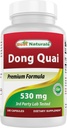 Migliore naturali Dong Quai 530 mg 180 capsule