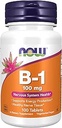 NOW Alimenti Vitamina B-1 (Thiamine) 100mg, 100 compresse (Pack of 2)