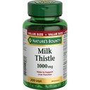 Dimensione del valore del cardo della natura, 200 Softgels
