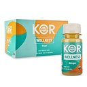 KOR Shots Ginger Shot - 24 Pack x 1.7 Fl Oz - Wellness Shot - Freshly Pressed Ginger and Cayenne Natural Energy Boost Shot - USDA Certified Organic