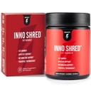 Inno Shred Thermogenic Fat Burner for Men & Women - Appetite Suppressant, Energy & Metabolism Support with Capsimax, Paradoxine, Green Tea Extract - 60 Capsule, 30 Serve