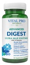 Vital Pro Naturals – Supporti di enzima digestivo naturale avanzati Ripartizione di proteine, grassi e carboidrati e riduce occasionalmente gas, gonfiore e indigestione 90 capsule