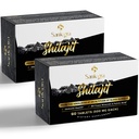 30.000 MG Shilajit compresse, 100% Shilajit Pure Tablets per le donne e gli uomini, Himalayan Organic, Acido Fulvico & 85+ Minerali di Trace, Supplemento di resina per l'energia e il sistema immunitario, 120 conteggi