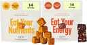 GEM Daily Superfood and Energy Support for Women & Men, Natural Whole Foods with Essential 20+ Full-Food Vitamins, Minerali, Superfoods, Prebiotics, Clean Energy Variety Pack, 28 Serve