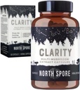 Capsula di Mushroom ad alta potenza di Clarity organico di Spore del Nord | Lions Mane, Reishi, Supplemento Cordyceps | Boost Focus, Memoria, Vitalità, Funzione cognitiva | Pure Organic Extract Blend - 60ct