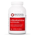 PROTOCOLLO PER LA VITA BALANCE L-Glutamina - Polvere pura - tessuto muscolare, salute del fegato e supporto immunitario - 1 Pound
