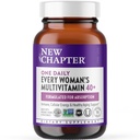 Nuovo Capitolo Multivitamina delle donne 40 Plus per l'energia, l'invecchiamento sano + il supporto immunitario con 20+ Nutrienti -- Ogni donna un giorno 40+, Gentle on the Stomach, 96 Conte