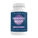 Integratore di fibra prebiotica BIOHM (60 capsule) 4 fibre dietetiche diverse per sostenere l'ambiente probiotico, aiuta a migliorare la salute del fegato e il sistema immunitario, include Inulin & polvere di pectina di mela