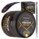 NutroTonic® Autentico Himalayan SHILAJIT® | 60 giorni Sun Dried Organic Most Potent Premium Resina | Lab Testato per la sicurezza | Fonte naturale di acido Fulvico +86% & Acido Humico +10%