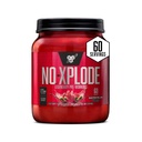BSN N.O.-XPLODE Pre polvere di allenamento, supplemento di energia per gli uomini e le donne con creatina e beta-alanina, aroma: anguria, 60 porzioni