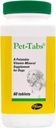 Pet Tabs Supplemento di vitamina della formula originale, 60 conte