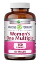 One Multivitamin Supplement | Food Based | 150 compresse | Perfect Blend of Vitamins, Minerals & Probiotics | Non-GMO | Gluten-Free | Made in USA