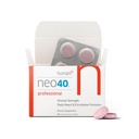 HumanN Neo40 Professional - Supporto giornaliero di Cuore e Circolazione - Methylfolate, Beet Root Powder, Hawthorn Berry, L-citrulline - 60 compresse dissolubili