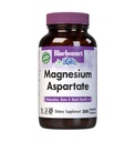 Bluebonnet Nutrition Magnesio 400 mg Magnesio Chelato Aspartato Minerale Giornaliero, Cuore e Bone Support* Supplemento per Uomo & Donne Vegan, Non OGM - 200 Capsule Vegetali