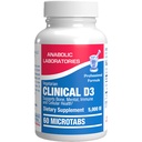 Vitamina D3 5000 IU ad alta resistenza - Supplemento di vitamina D di Formula clinica per gli uomini e le donne per l'umore del muscolo dei denti di ossa e supporto immunitario - Microtabs vegetariani ad alto assorbimento (alimentazione di 60 giorni)