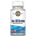KAL Zinc Orotate 30mg, Rilascio Accoltoso, Compresse Zinco Chelato, Integratore di Supporto Immune, Sintesi delle Proteine, Metabolismo, Supporto Energetico, Vegan, Gluten Free, Garanzia di 60 giorni, 90 Serve, 90 compresse