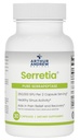 Arthur Andrew Medical, Serretia, Serrapeptase Formula per il supporto muscolare e del seno, 30 capsule