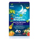 Enzima notturno, Enzimi Multi Digestivi Giornalieri, Frutta di Plum Verde e Verdura con Probiotici, Blocco Di Sollievo, Migliore Qualità del Sonno, Per Uomini e Donne, Promuovi la Salute Digestiva- 90 compresse
