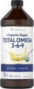 Carlyle Omega 3 6 9 | 16 fl oz | Stampato a freddo | Organico Certificato, Vegan Supplemento | Vegetariano, Non OGM, Gluten Free e Solvent Free
