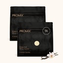 ProMix Nutrition Whey Protein Isolate Powder - Grass-Fed --Post Workout Fitness & Nutrition Shakes, Smoothies, Baking & Cooking Recipes - Gluten-Free & Keto-Friendly - Vanilla - 5 Pound (Pack of 2)
