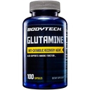 BODYTECH Glutamine Anti-Catabolic Recovery Agent & Immune Support (100 capsule)