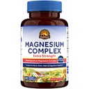 Vitalitown Magnesium Complex Supplemento | 300mg Magnesio Elemental Magnesio Citrato Glycinate Taurate Malate | Non-GMO, No Gluten, 90 Vegan Magnesio Capsule per Bone Brain Heart