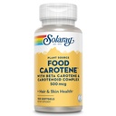 Carotene alimentare SOLARAY, Vitamina A 10000 IU | Pelle sana, Occhi, Antiossidante e supporto immunitario (100 CT)