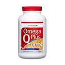 Dr. Sinatra Omega Q Plus Ultra | Avanzato, Supporto completo per la salute del cuore e l'invecchiamento sano con Ashwagandha per lo stress sollievo