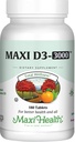 Vitamina D3 3000 IU 75 mcg Integratore di vitamina D per le ossa sane, denti, supporto immunitario - VIT D3 Integratore Facile da ingoiare Non OGM, Supplemento per gli uomini e le donne – Kosher (180 compresse)